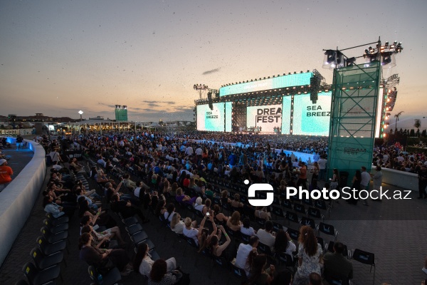 Bakıda keçirilən "DREAM FEST 2025" Beynəlxalq Musiqi Festivalı
