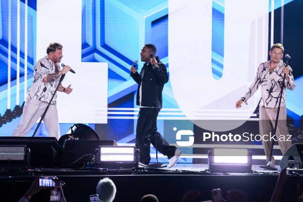 Bakıda keçirilən "DREAM FEST 2025" Beynəlxalq Musiqi Festivalı