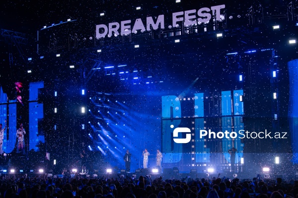 Bakıda keçirilən "DREAM FEST 2025" Beynəlxalq Musiqi Festivalı