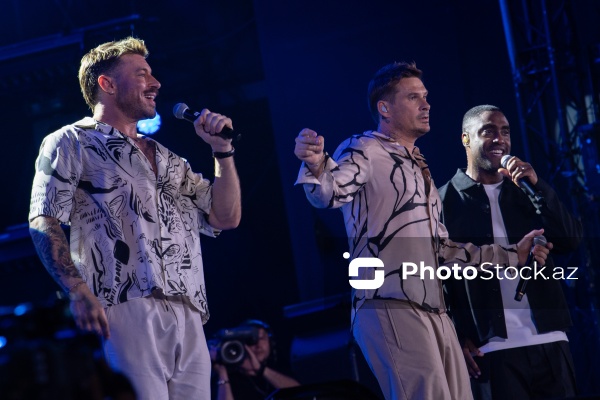 Bakıda keçirilən "DREAM FEST 2025" Beynəlxalq Musiqi Festivalı