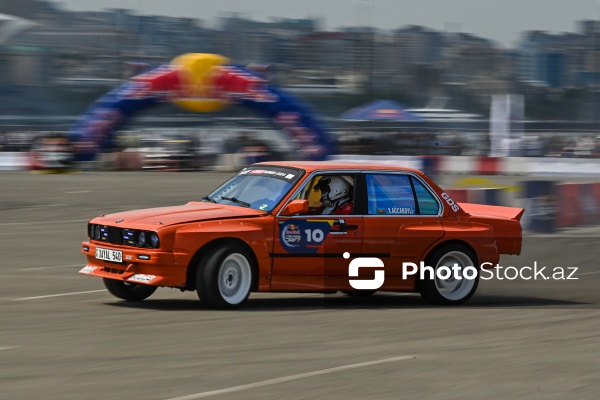 "Red Bull Car Park Drift"in Azərbaycan üzrə milli finalı