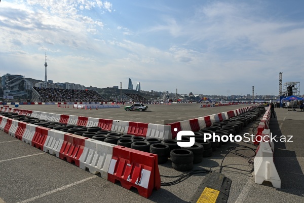 "Red Bull Car Park Drift"in Azərbaycan üzrə milli finalı