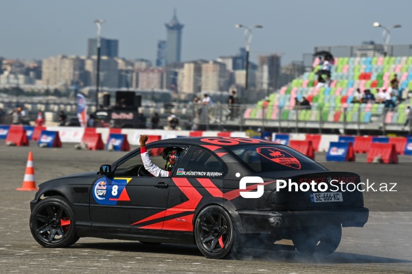 "Red Bull Car Park Drift"in Azərbaycan üzrə milli finalı