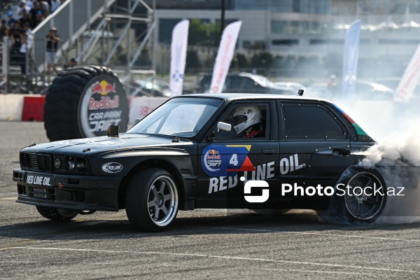 "Red Bull Car Park Drift"in Azərbaycan üzrə milli finalı