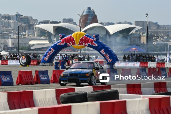 "Red Bull Car Park Drift"in Azərbaycan üzrə milli finalı