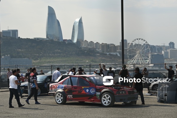 "Red Bull Car Park Drift"in Azərbaycan üzrə milli finalı