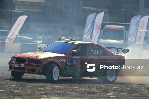 "Red Bull Car Park Drift"in Azərbaycan üzrə milli finalı