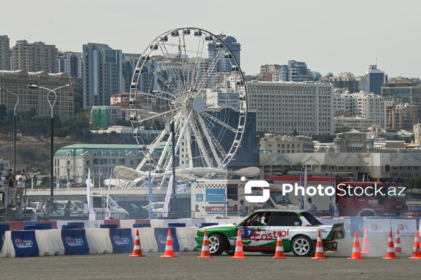 "Red Bull Car Park Drift"in Azərbaycan üzrə milli finalı