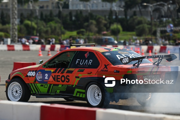 "Red Bull Car Park Drift"in Azərbaycan üzrə milli finalı