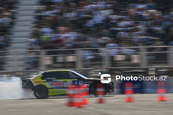 "Red Bull Car Park Drift"in Azərbaycan üzrə milli finalı