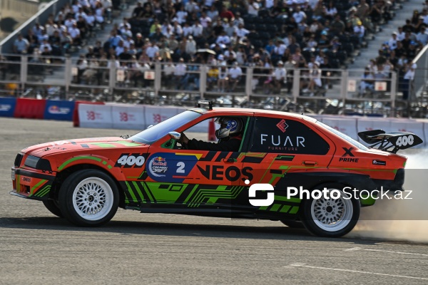 "Red Bull Car Park Drift"in Azərbaycan üzrə milli finalı