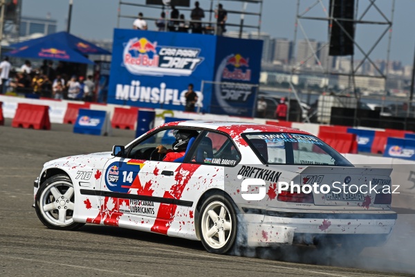 "Red Bull Car Park Drift"in Azərbaycan üzrə milli finalı