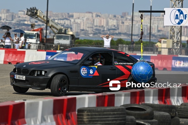 "Red Bull Car Park Drift"in Azərbaycan üzrə milli finalı