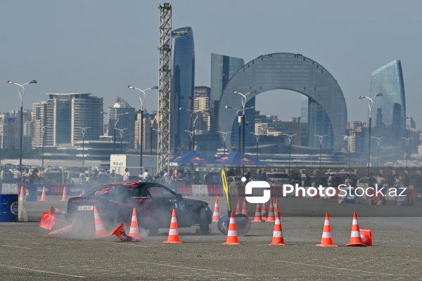 "Red Bull Car Park Drift"in Azərbaycan üzrə milli finalı