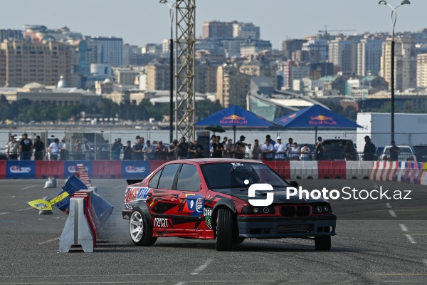 "Red Bull Car Park Drift"in Azərbaycan üzrə milli finalı