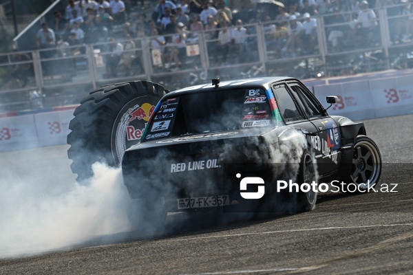 "Red Bull Car Park Drift"in Azərbaycan üzrə milli finalı