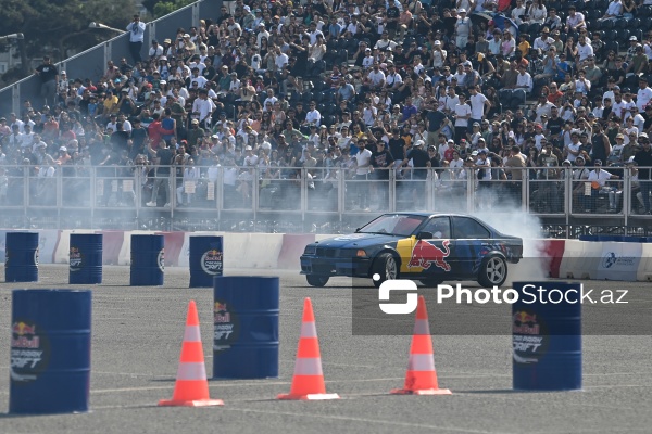 "Red Bull Car Park Drift"in Azərbaycan üzrə milli finalı