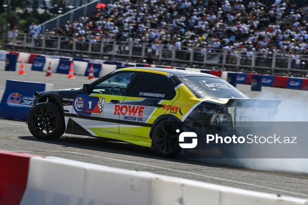 "Red Bull Car Park Drift"in Azərbaycan üzrə milli finalı