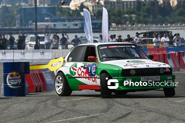 "Red Bull Car Park Drift"in Azərbaycan üzrə milli finalı