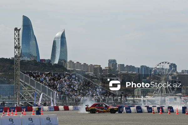 "Red Bull Car Park Drift"in Azərbaycan üzrə milli finalı