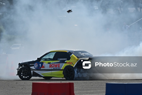 "Red Bull Car Park Drift"in Azərbaycan üzrə milli finalı