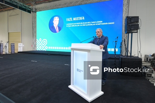 Fazil Mustafa - “Fərqliliyin rəngi” festivalında