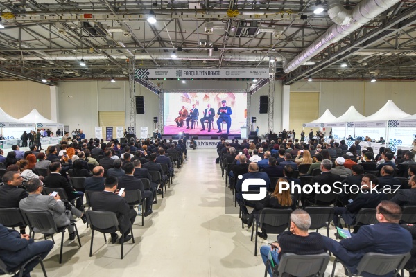 Bakıda keçirilən “Fərqliliyin rəngi” festivalı