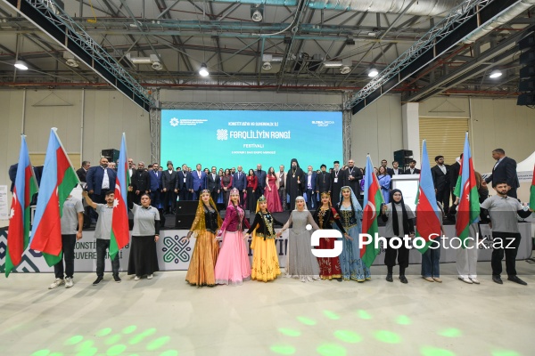Bakıda keçirilən “Fərqliliyin rəngi” festivalı