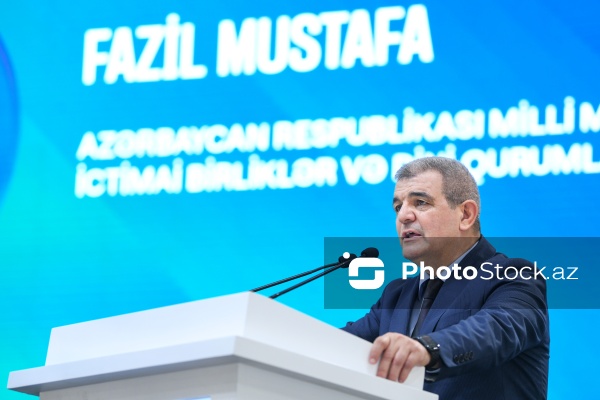 Fazil Mustafa - “Fərqliliyin rəngi” festivalında