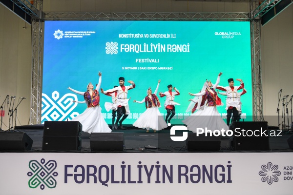 Bakıda keçirilən “Fərqliliyin rəngi” festivalı