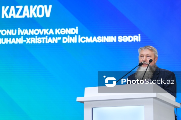 Sergey Kazakov - “Fərqliliyin rəngi” festivalında