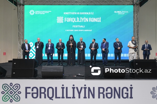 Bakıda keçirilən “Fərqliliyin rəngi” festivalı