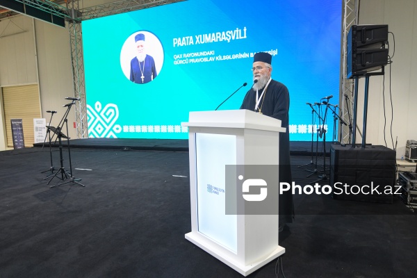 Paata Xumaraşvili - “Fərqliliyin rəngi” festivalında