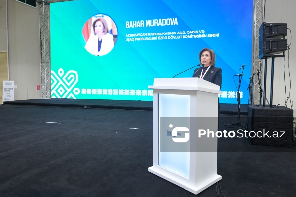 Bahar Muradova - “Fərqliliyin rəngi” festivalında