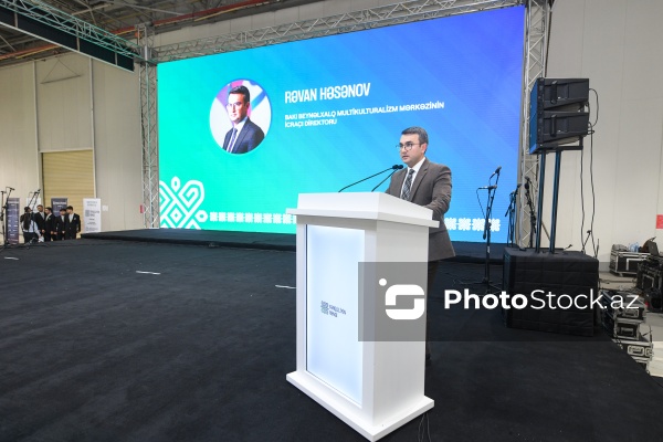 Rəvan Həsənov - “Fərqliliyin rəngi” festivalında