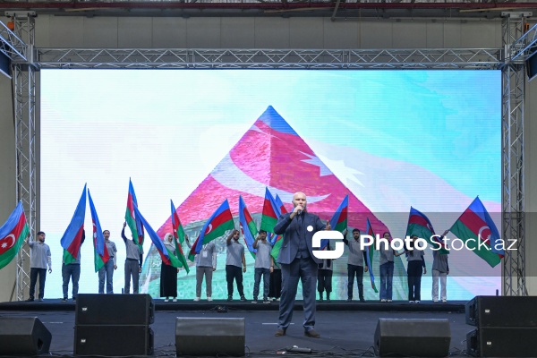 Anton Ferştandt - “Fərqliliyin rəngi” festivalında