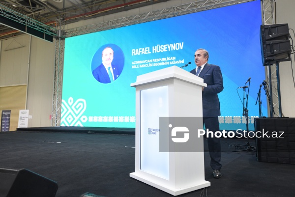 Rafael Hüseynov - “Fərqliliyin rəngi” festivalında