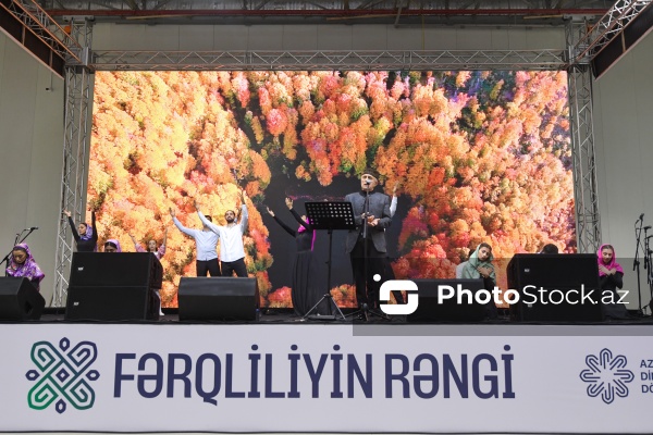 Alim Qasımov - “Fərqliliyin rəngi” festivalında