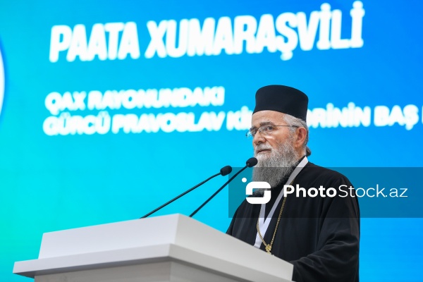 Paata Xumaraşvili - “Fərqliliyin rəngi” festivalında