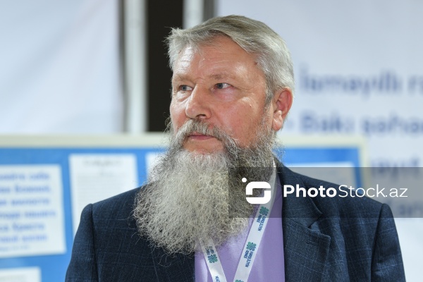 Sergey Kazakov - “Fərqliliyin rəngi” festivalında