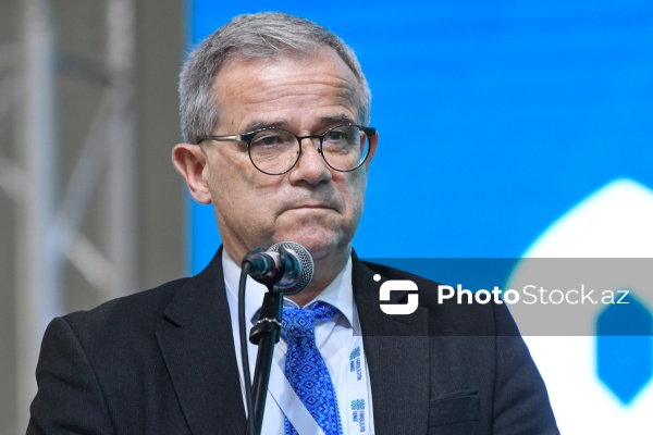 Peter Huber - “Fərqliliyin rəngi” festivalında