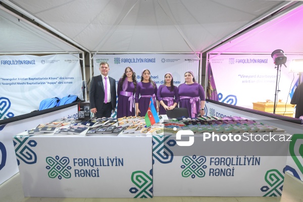 Bakıda keçirilən “Fərqliliyin rəngi” festivalı