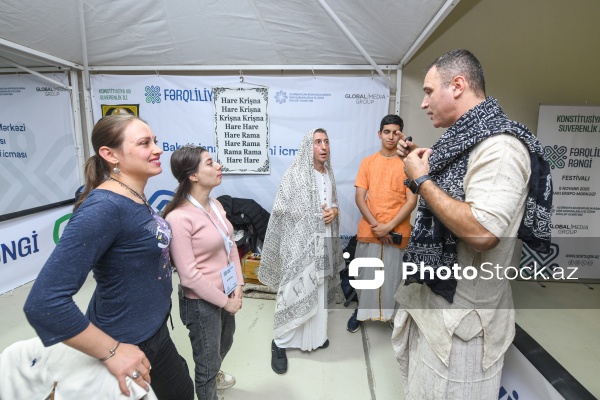 Bakıda keçirilən “Fərqliliyin rəngi” festivalı