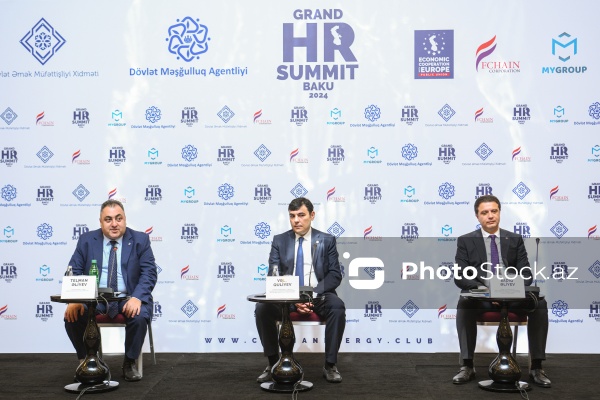 Bakıda keçirilən “GRAND HR SUMMİT”i