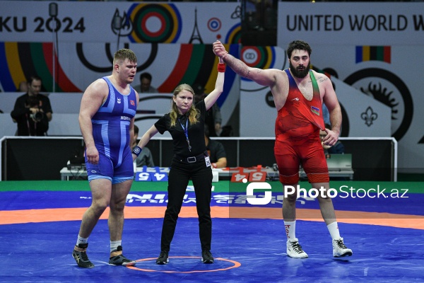 Bakıda keçirilən güləş üzrə Avropa Olimpiya Təsnifat turniri