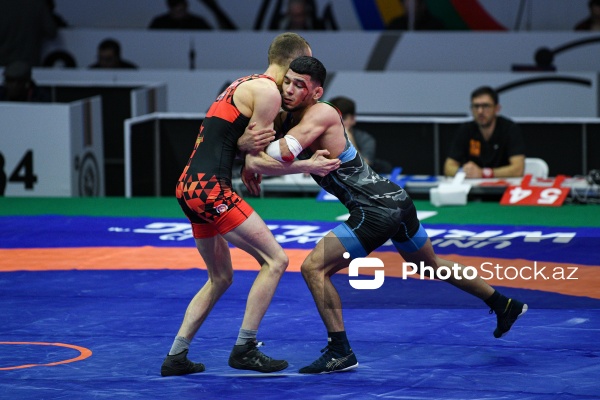 Bakıda keçirilən güləş üzrə Avropa Olimpiya Təsnifat turniri