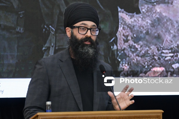 Bakıda keçirilən Hindistanda etnik azlıqlara qarşı repressiyalara həsr olunmuş konfrans