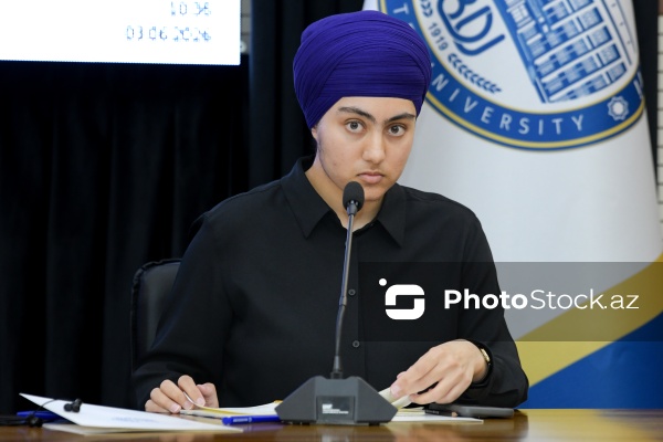 Bakıda keçirilən Hindistanda etnik azlıqlara qarşı repressiyalara həsr olunmuş konfrans