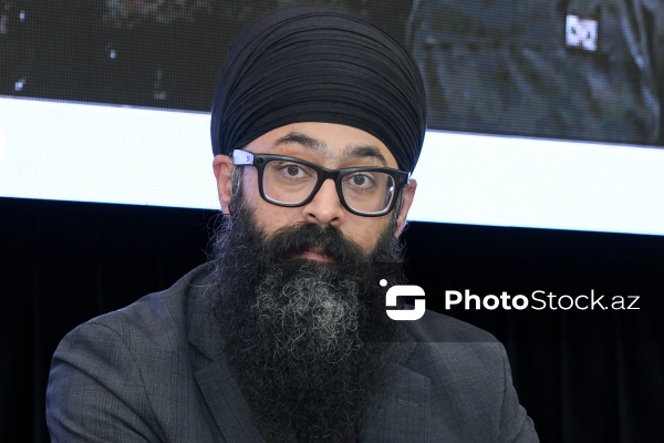 Moninder Sinqh - Hindistanda etnik azlıqlara qarşı repressiyalara həsr olunmuş konfransda