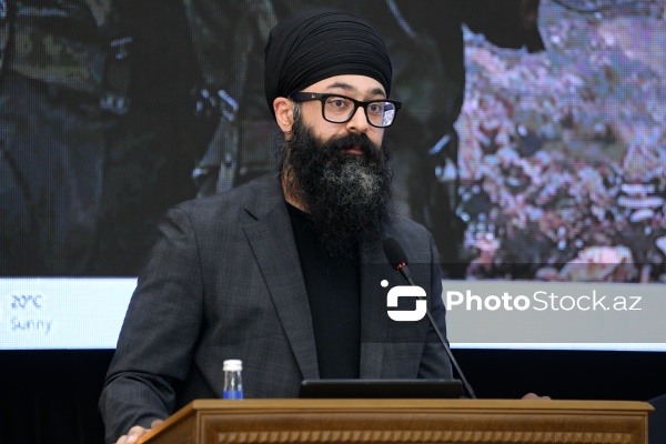 Bakıda keçirilən Hindistanda etnik azlıqlara qarşı repressiyalara həsr olunmuş konfrans